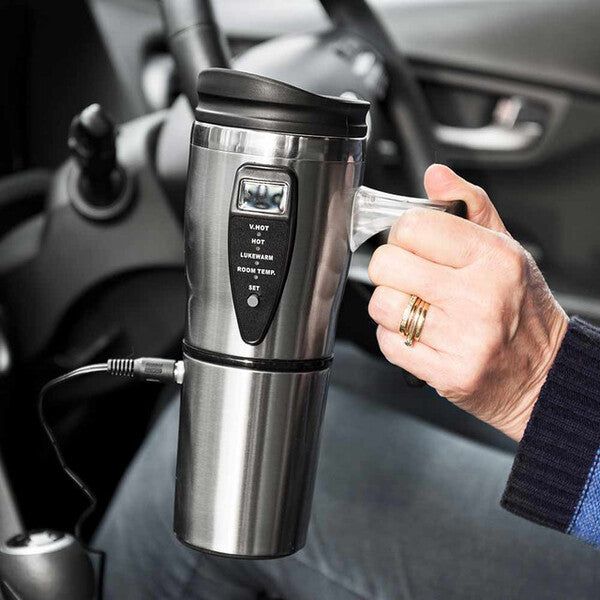 InGenious Heated Travel Mug For the Car