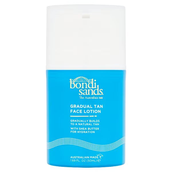 Bondi Sands Gradual Tanning Face Lotion 50ml - British product