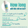 Salt of the Earth unscented natural deodorant roll-on 75ml (British brand)