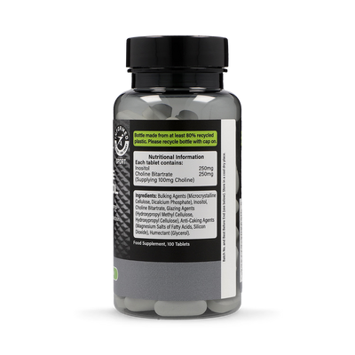 Choline & Inositol 100 comprimés