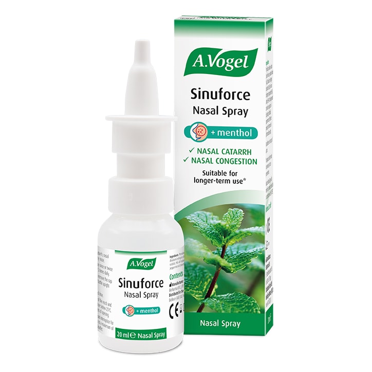 A.Vogel Sinuforce Nasal Spray 20ml GOODS Holland&Barrett   