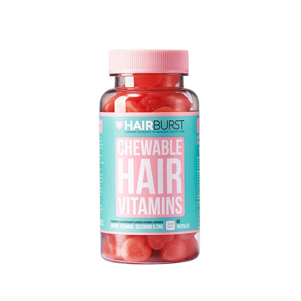 Hairburst Chewable Hair Vitamins- 1 Month Supply GOODS Superdrug   