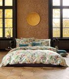 Oxford Pillowcase with Floral Print 50cm x 75cm