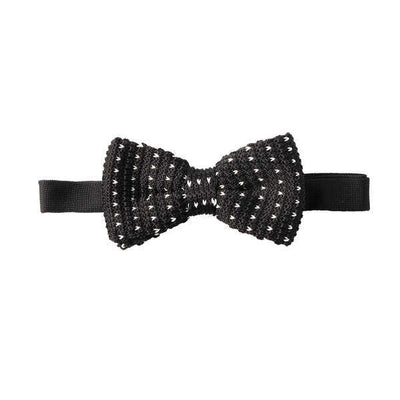Superdrug SVNX Black White Crochet Bow Tie One Size- Buy online at McGrocer