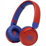 سماعات بلوتوث JBL JR310BT للأطفال باللون الأحمر (علامة تجارية بريطانية)