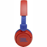 سماعات بلوتوث JBL JR310BT للأطفال باللون الأحمر (علامة تجارية بريطانية)