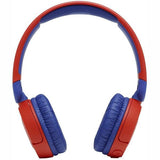 سماعات بلوتوث JBL JR310BT للأطفال باللون الأحمر (علامة تجارية بريطانية)