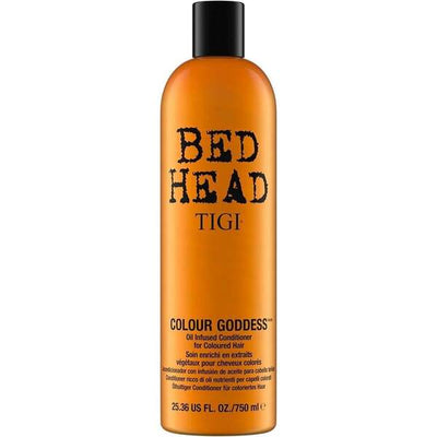 Superdrug TIGI Bed Head Colour Goddess Conditioner 750ml- Buy online at McGrocer