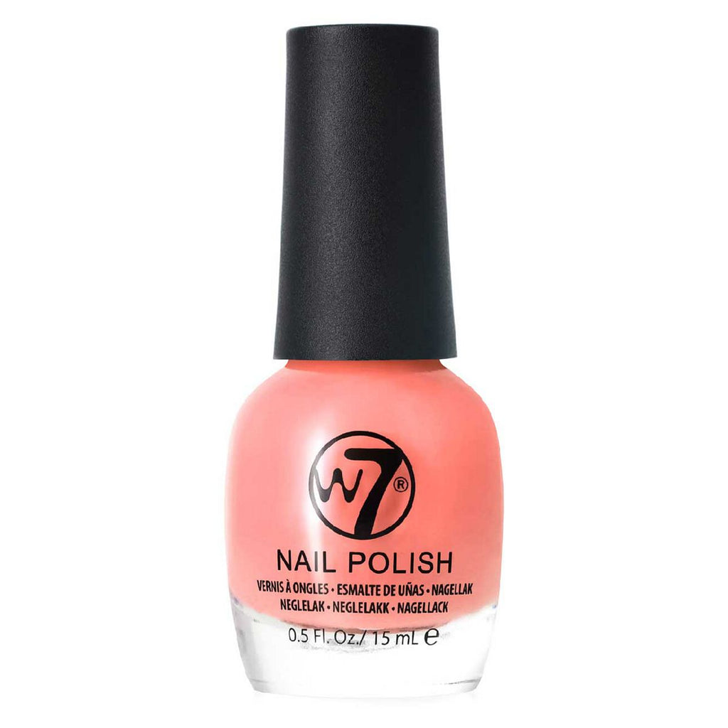 W7 Nail Polish Coral Fusion 15ml