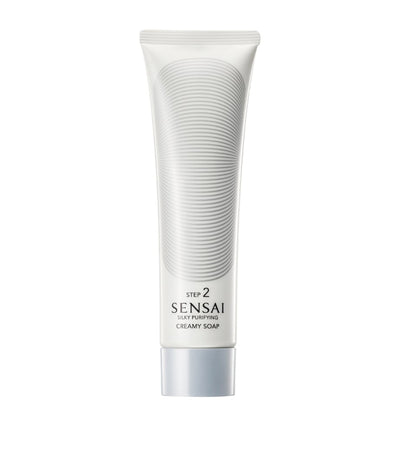 Harrods Sensai Silky Purifying Creamy Soap Facial Cleanser 125ml- Buy online at McGrocer