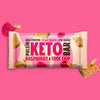 Pulsin keto bar raspberry choc chip 50g, UK version