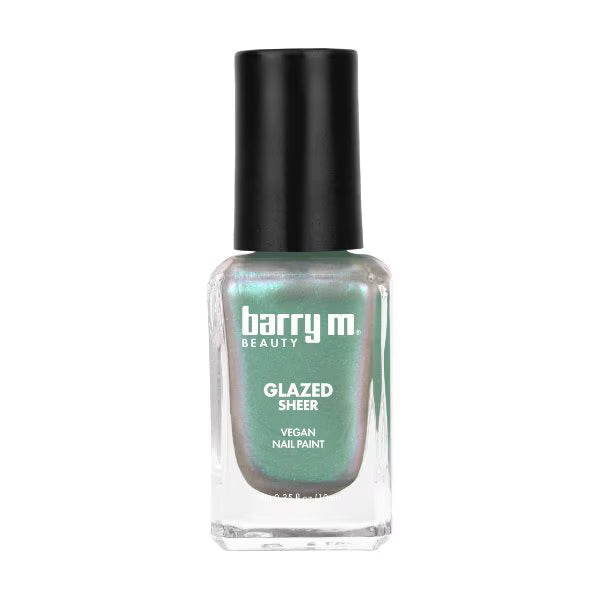 Barry M Glazed Nail Paint So Tranquil - British product