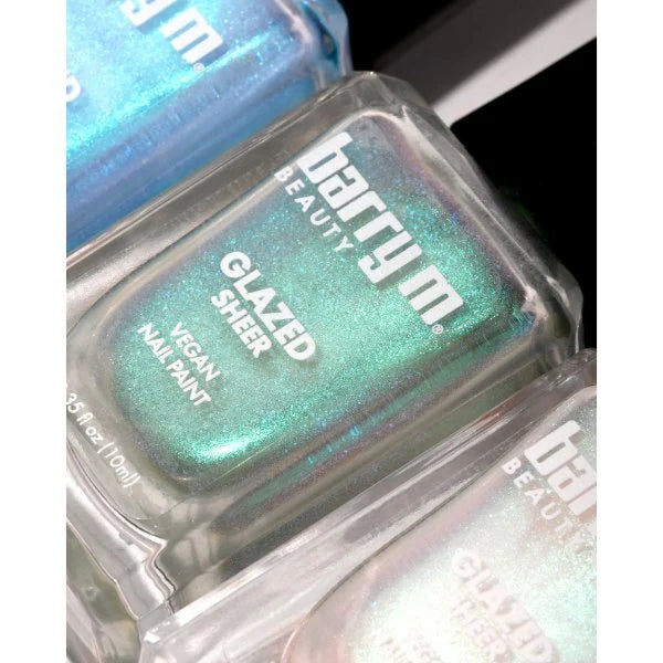 Barry M Glazed Nail Paint So Tranquil - British product