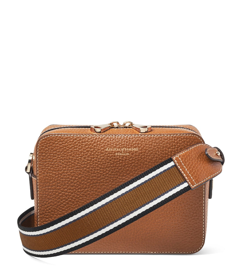 Aspinal of London leather camera bag, imported from the UK