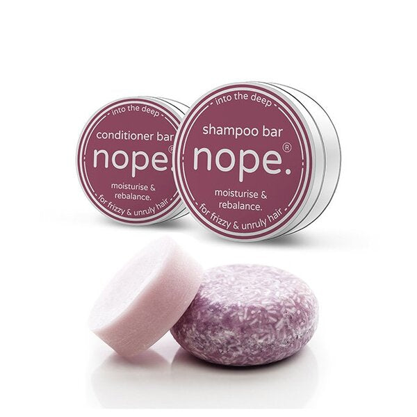 nope. into the deep shampoo & conditioner bar set GOODS Superdrug   