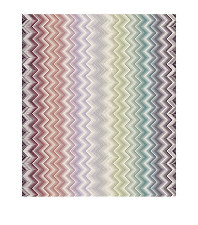 Harrods Missoni Home Baumwollsatin Zickzack Marea Stofftischdecke 180cm x 290cm - Jetzt online bei McGrocer kaufen