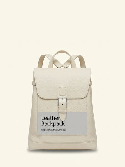 John Lewis Mulberry Chiltern Small Classic Grain Leather Backpack- Buy online at McGrocer