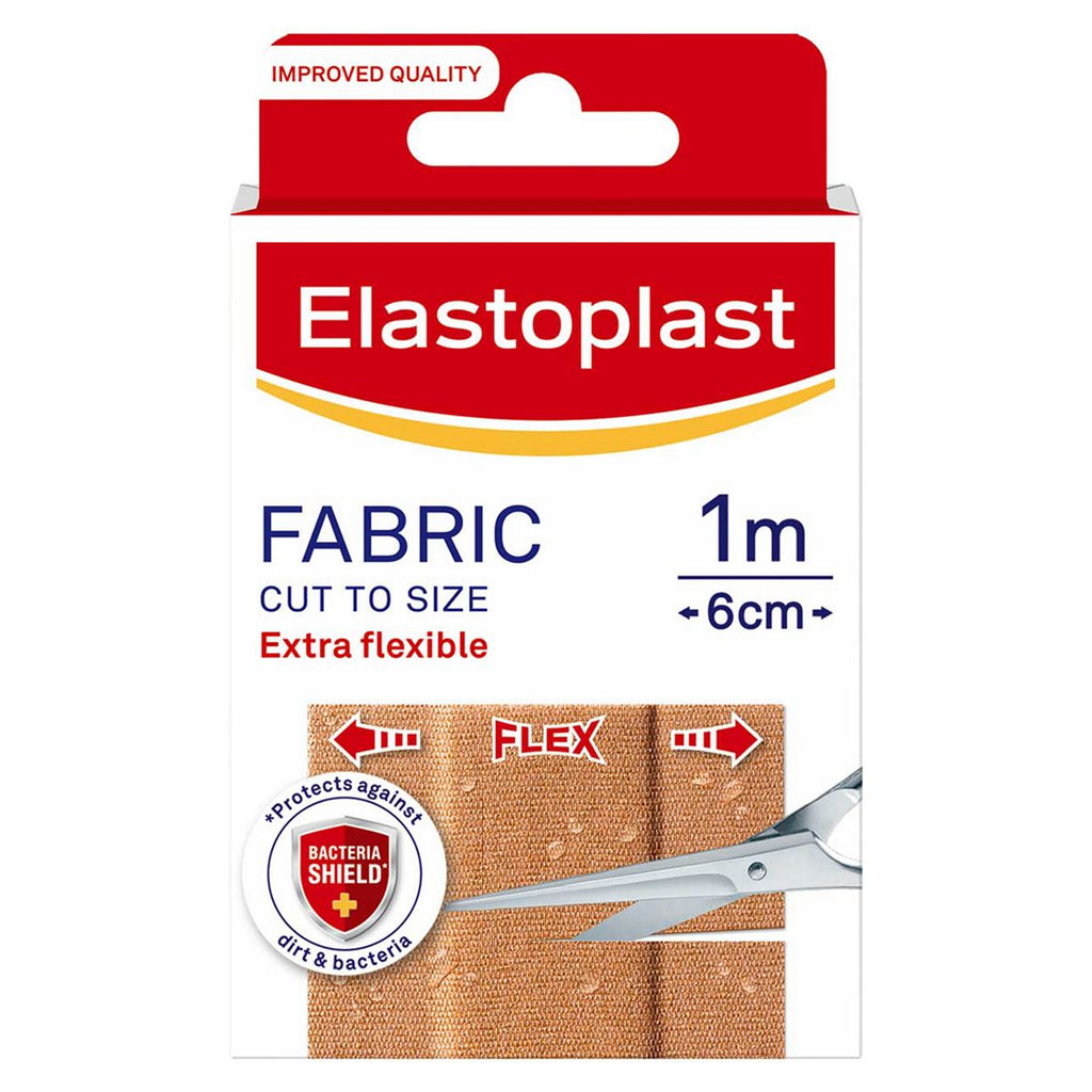 Elastoplast Fabric Cut to Size Plasters 1m x 6cm