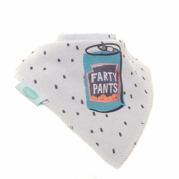 Ziggle Bandana Dribble Bib Farty Pants (British brand)