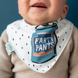 Ziggle Bandana Dribble Bib Farty Pants (British brand)