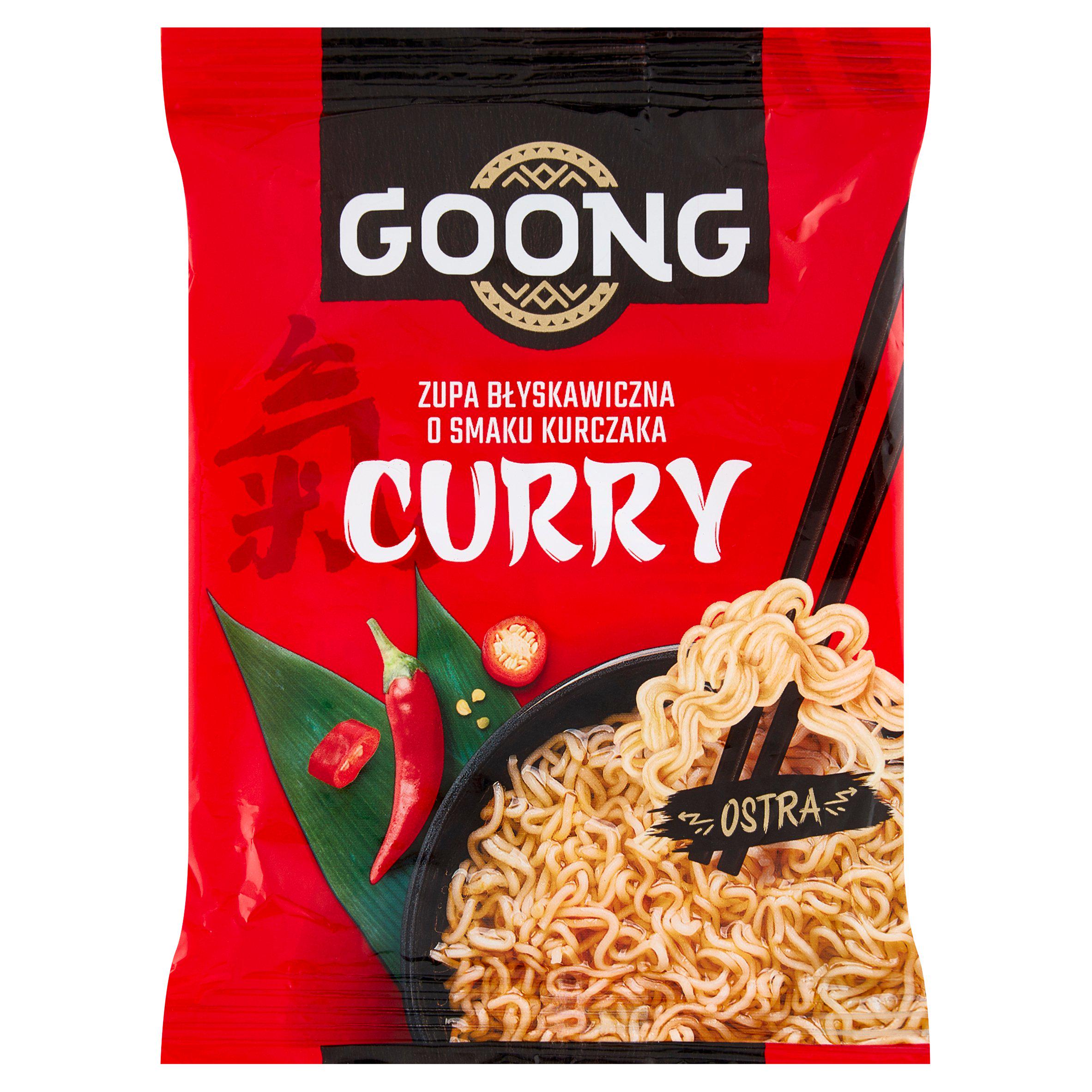 Goong Instant Soup Curry 65g GOODS Sainsburys   