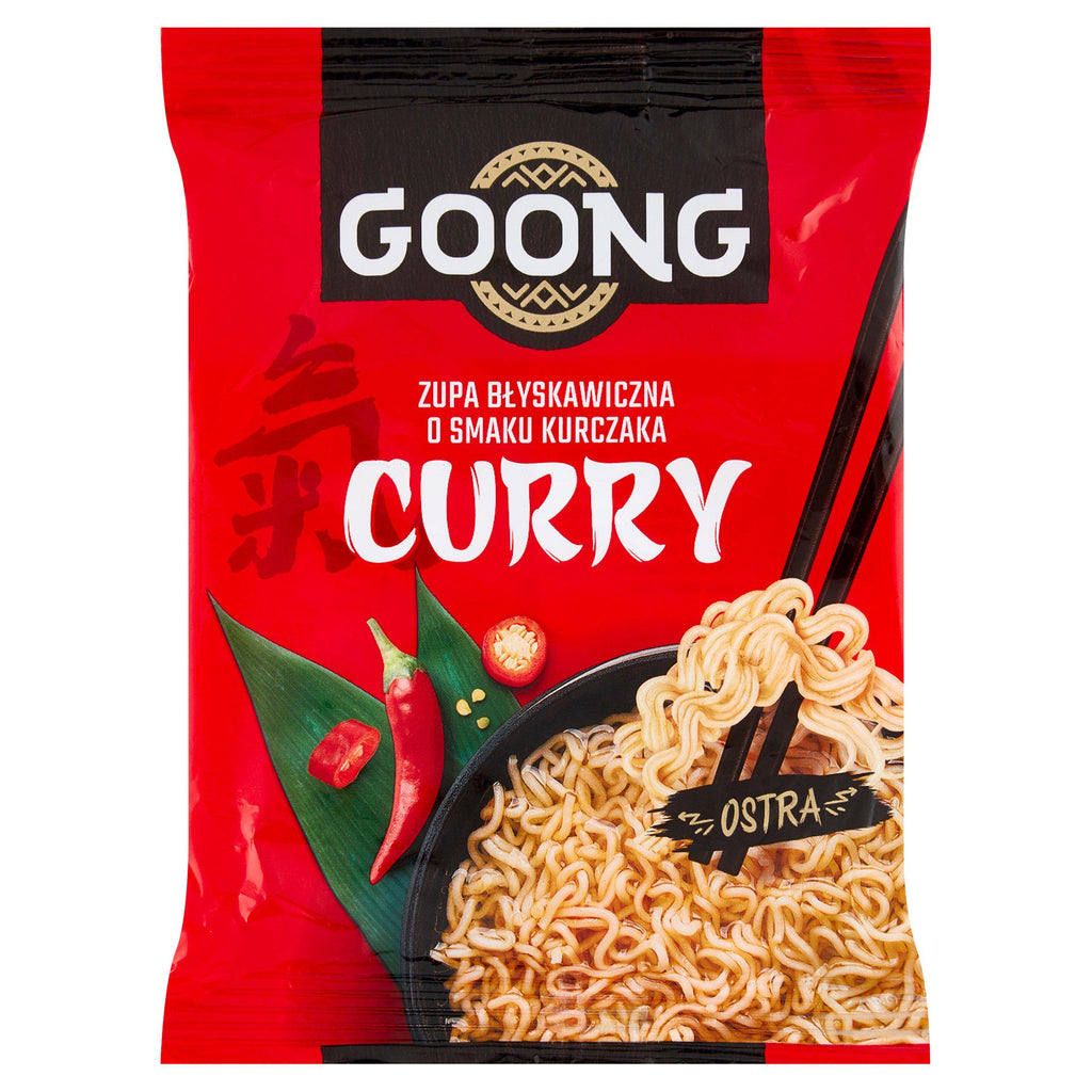 Goong Instant Soup Curry 65g