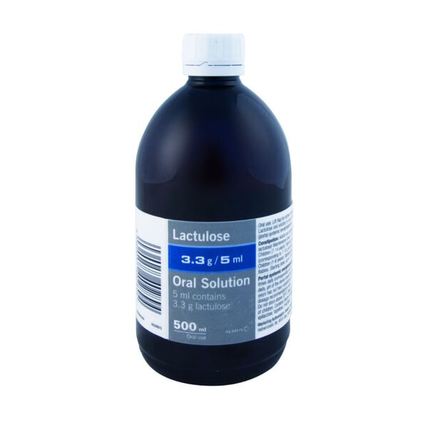 Lactulose Oral Solution - 500ml GOODS Superdrug   