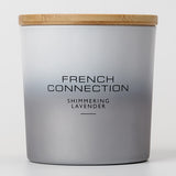 French Connection candle Ombre Shimmering Lavender 322g, imported from the UK
