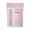 Free Soul CreaGlow raspberry supplement 360g, imported from the UK