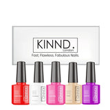 Kinnd London Valentine nail polish set 5x8ml (British brand)