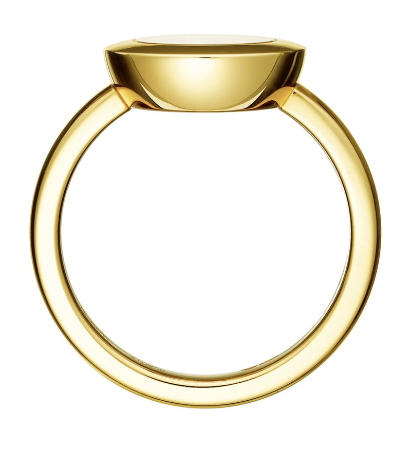 Chopard Happy Diamonds Icons ring 18kt yellow gold, UK version