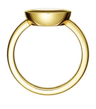 Chopard Happy Diamonds Icons ring 18kt yellow gold, UK version