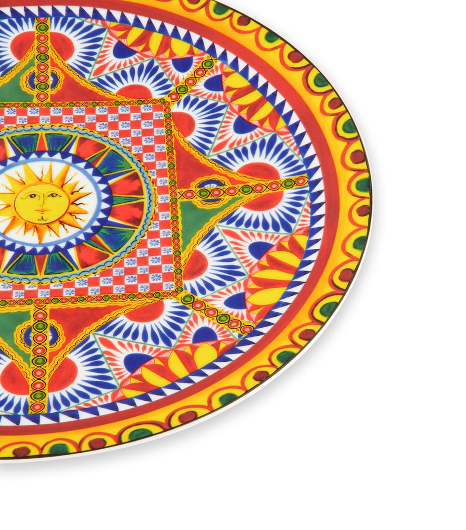 Dolce&Gabbana Casa Carretto charger plate 31cm - British product