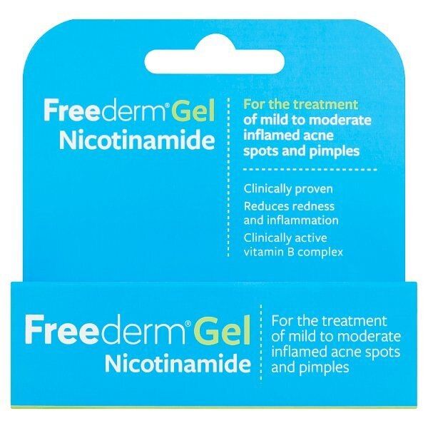 Freederm Gel 10g Acne & problem skin Boots   