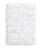 Harrods organic cotton balloon blanket 100cm x 107cm, UK version