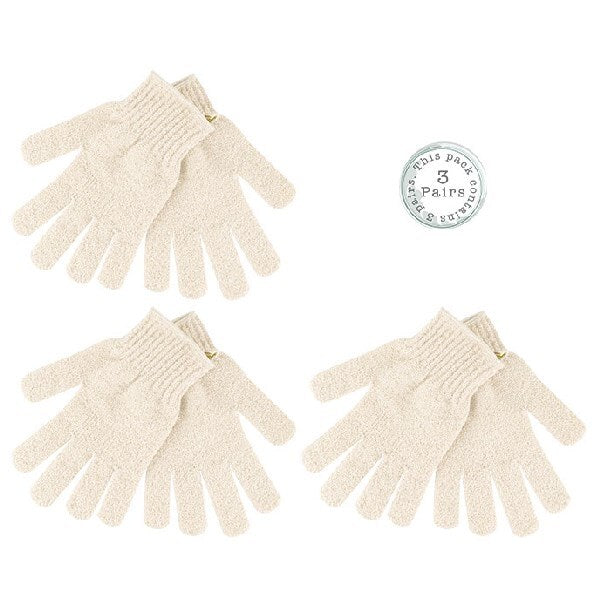 So Eco Exfoliating Gloves - 3 Pack GOODS Superdrug   