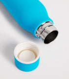 Harrods metal water bottle with non-slip sleeve 450ml, UK version