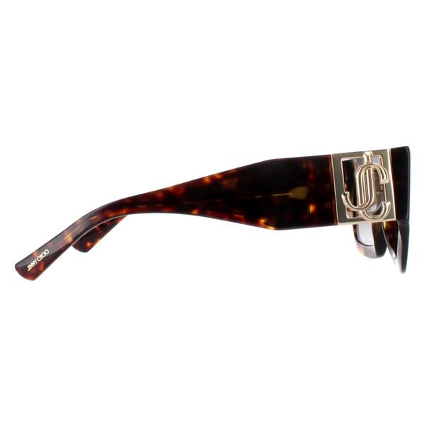 Jimmy Choo sunglasses NENA/S brown gradient, imported from the UK
