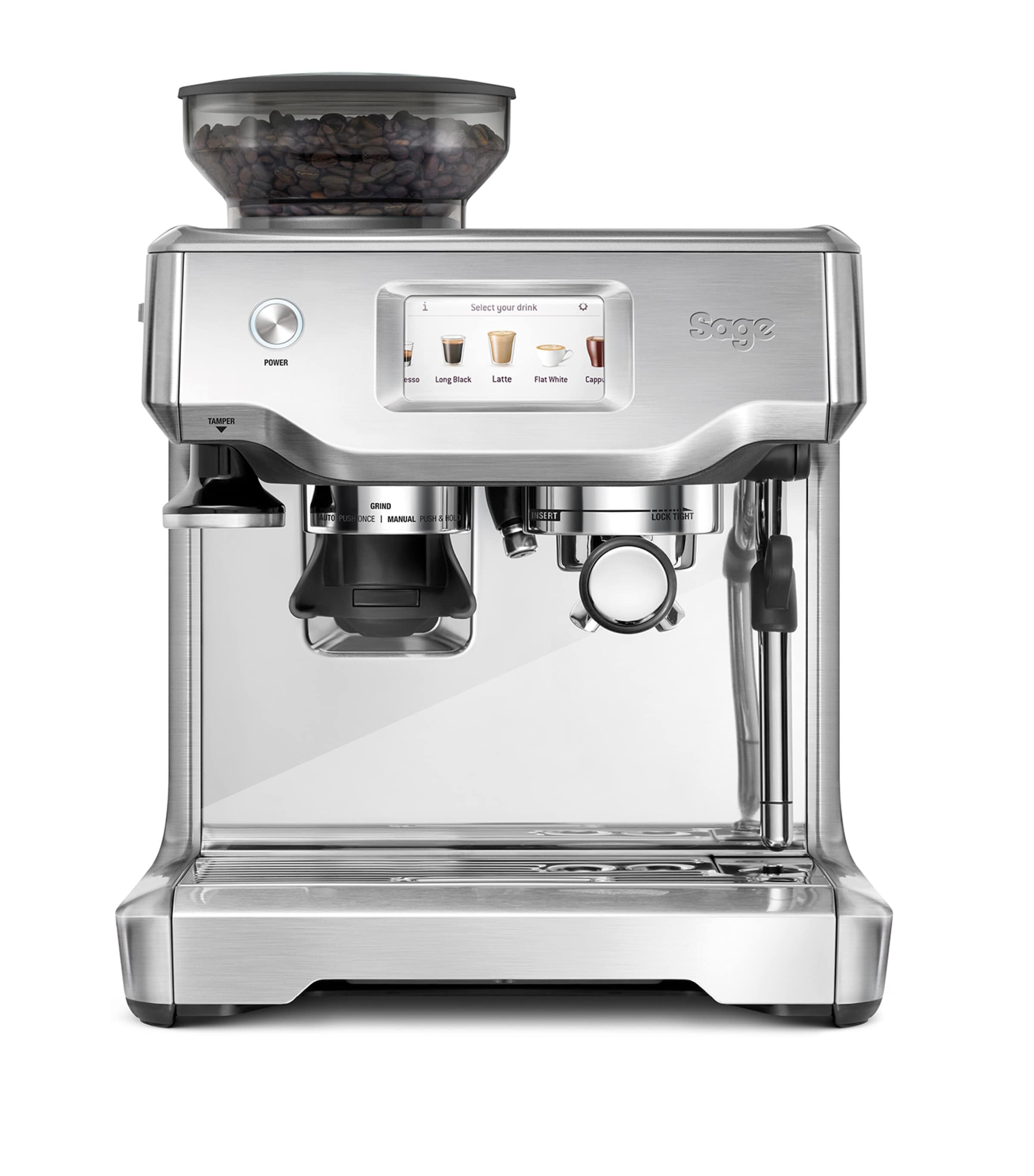 Sage The Barista Touch coffee machine (British brand)