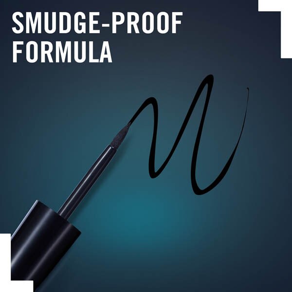 Rimmel Exaggerate Liquid Eyeliner Black 1 GOODS Superdrug   