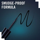 Rimmel Exaggerate Liquid Eyeliner Black 1 GOODS Superdrug   