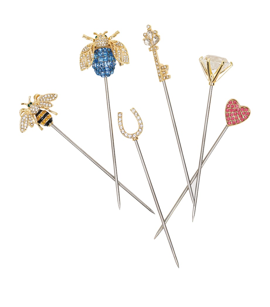 Joanna Buchanan wedding cocktail picks set of 6, UK version