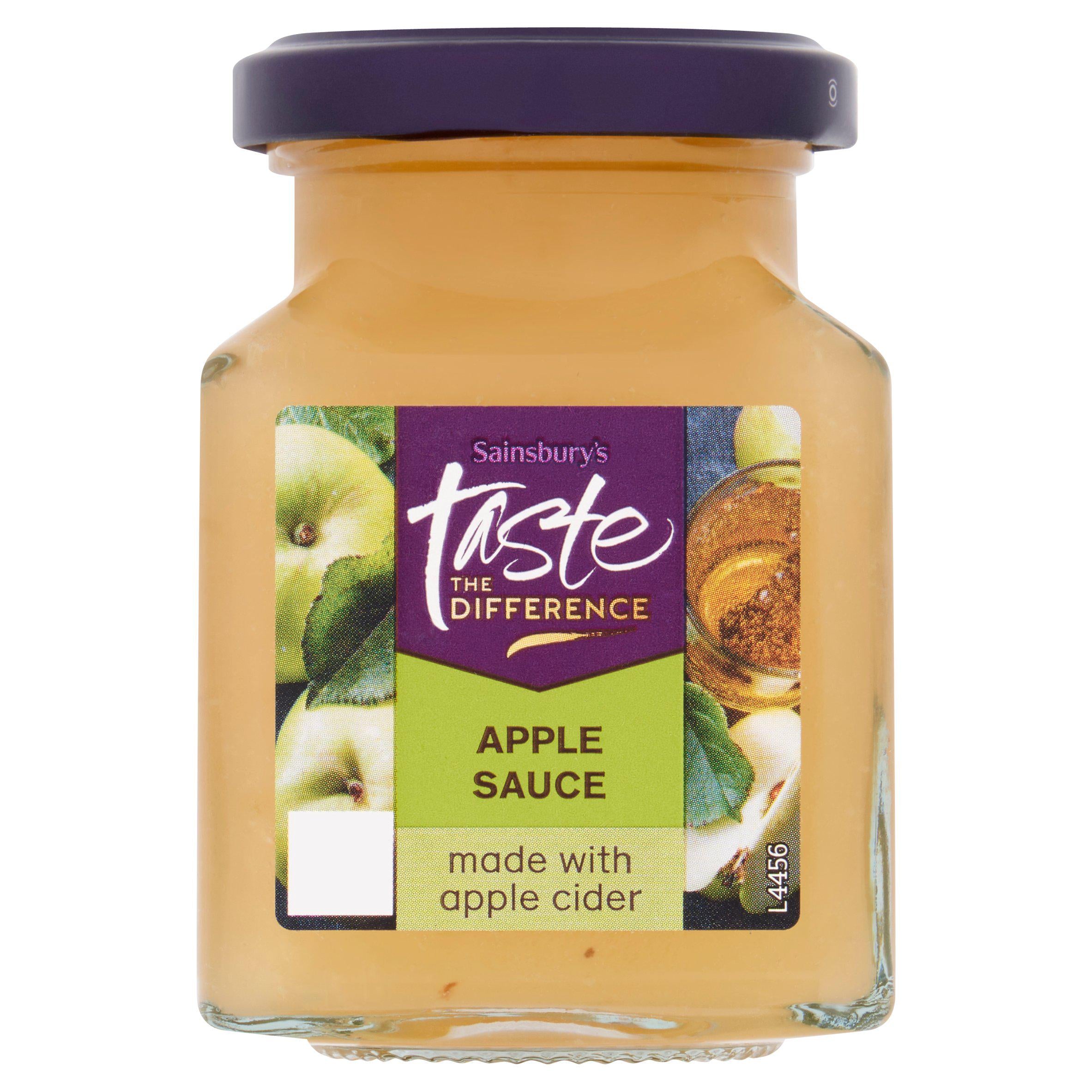 Sainsbury's Apple Sauce, Taste the Difference 200g GOODS Sainsburys   