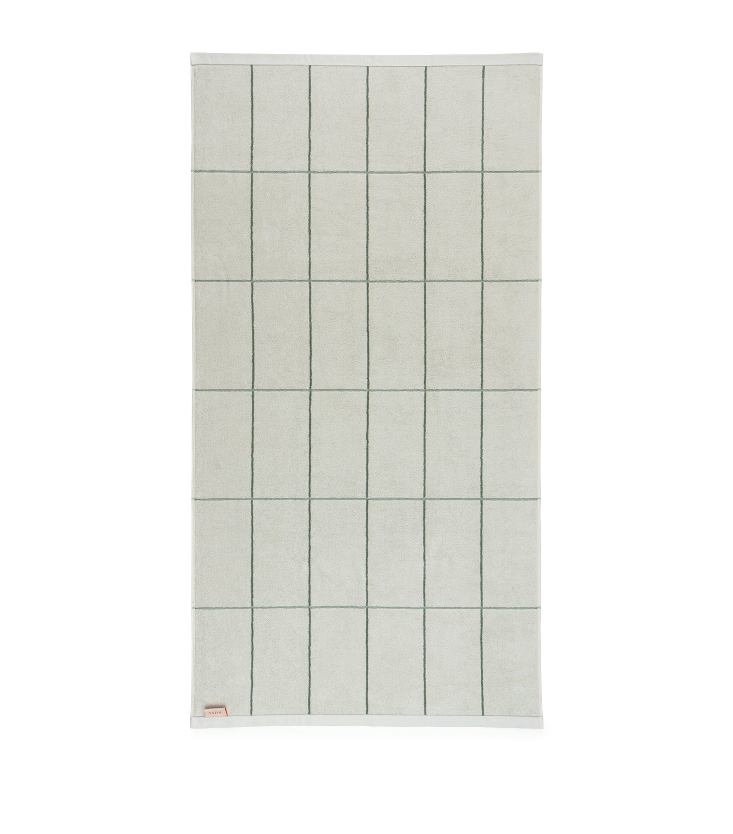 BAINA Check Miles beach towel 90cm x 170cm - British product