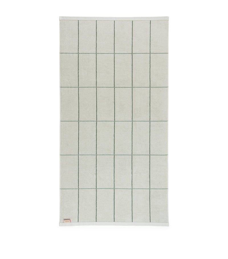 BAINA Check Miles beach towel 90cm x 170cm - British product