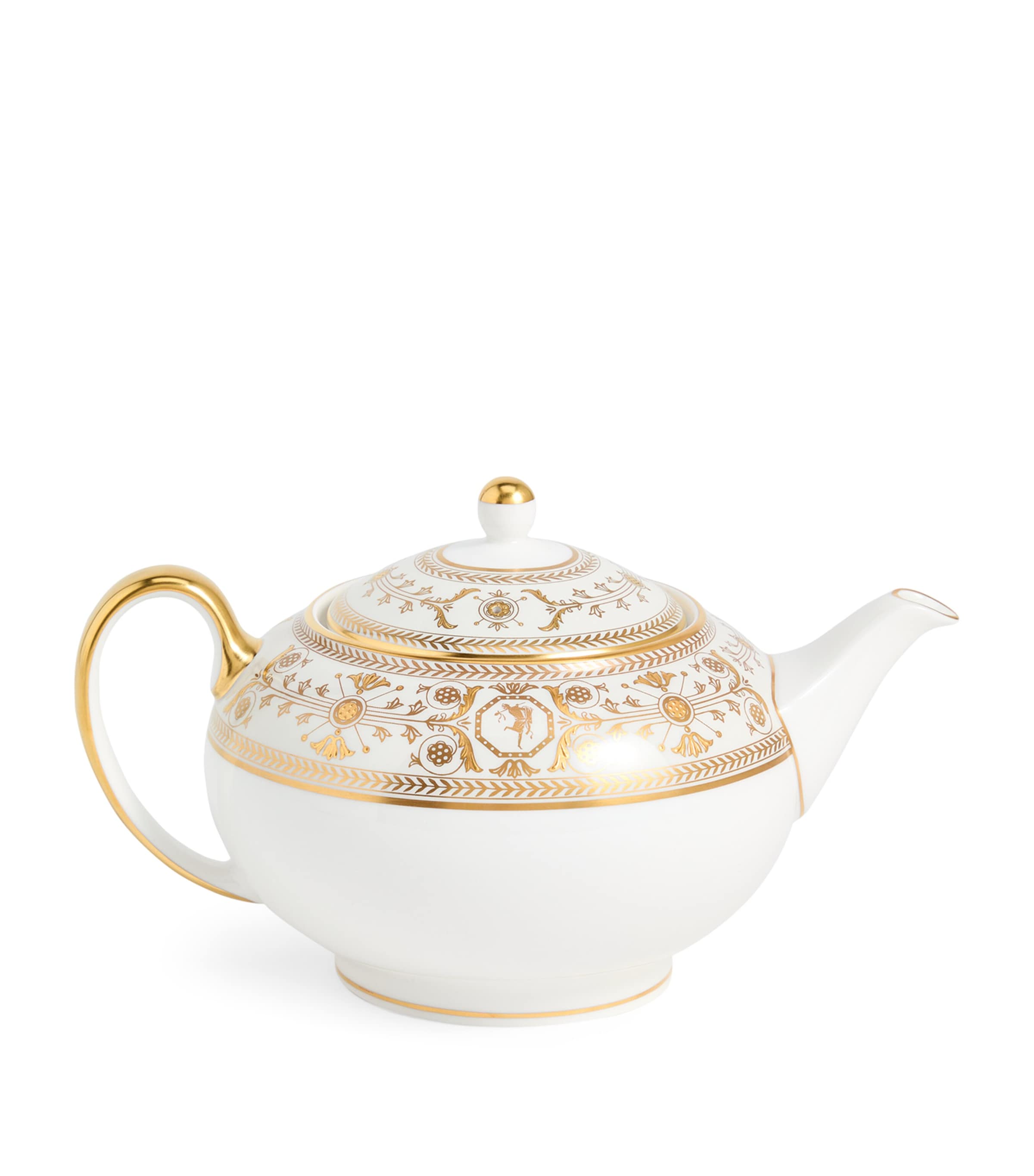 Wedgwood bone china Bacchus teapot, 800ml (British brand)