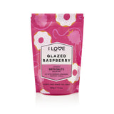 I Love Glazed Raspberry bath salts 500g, imported from the UK