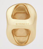 Givenchy crystal embellished sculptural ring (British brand)