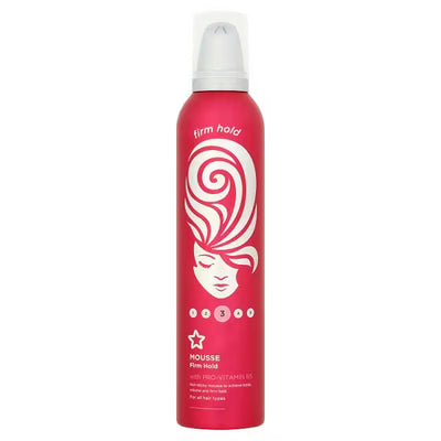 Superdrug Superdrug Hair Mousse Firm Hold 300ml- Buy online at McGrocer
