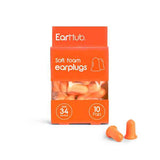 EarHub Premium Orange Soft Foam Earplugs 10 Pair GOODS Superdrug   